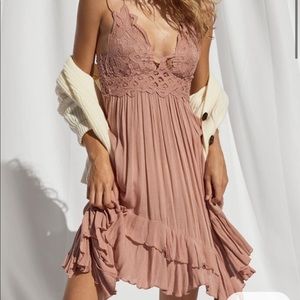 Free people Adella Slip dress